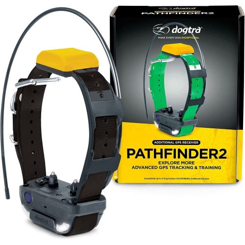 Dogtra Pathfinder 2 GPS Dog Tracker & Training Collar - Black Dogtra Pathfinder 2 GPS Dog Tracker & Training Collar - Black