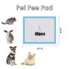 1.3kg/pack Super Thick Absorbent Waterproof Dog and Puppy Pet Training Pad, Housebreaking Pet Pad, 40-Count Large-Size, 23.6''X23.6''