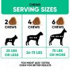 Natural Dog Allergy Chews for Dog Itch Tasty Allergy Relief Pet Supplement for Dry Itchy Skin Hot Spots Seasonal Dog Allergies 180 Anti Itch Immune Tr