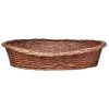 Willow Dog Basket/Pet Bed Natural 35.4"