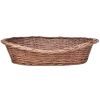 Willow Dog Basket/Pet Bed Natural 27.6"
