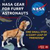 Nylon Dog Leash for Small Dogs and Medium Dogs 4 Ft x 4/5 inch Wide Strong Dog Leash Heavy Duty Nasa Pattern