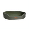 Orthopedic Dog Bed for Medium Dogs – Ultra-Comfortable Pet Couch with Removable Washable Cover, Waterproof Lining & Non-Skid Bottom, Grey