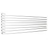 40" Dog Pet Playpen Heavy Duty Metal Exercise Fence Hammigrid 8 Panel Silver