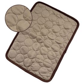 Pet Summer Dog And Cat Sofa Mat (Option: Brown-XS40*30cm)