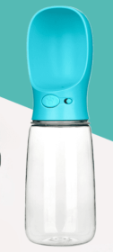 Traveling Out Portable Dog Water Dispenser (Option: PB water cup blue 550ml)