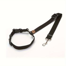 Dog Leash-Pet Leash (Color: Black)