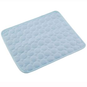 Pet Summer Dog And Cat Sofa Mat (Option: Light Blue-XS40*30cm)