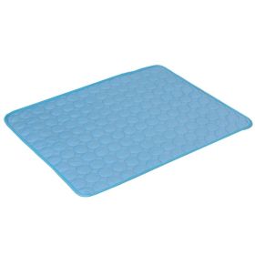Pet Summer Dog And Cat Sofa Mat (Option: Blue Edging-XS40*30cm)