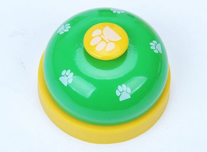 Pet Training Bell Clicker with Non Skid Base, Pet Potty Training Clock, Communication Tool Cat Interactive Device Pet Training Bell Clicker with Non Skid Base, Pet Potty Training Clock, Communication Tool Cat Interactive Device