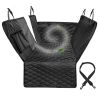 Waterproof Pet Carriers Scratch-resistant Durable  Car Seat Cover Folding Non-slip Car Backseat Safety Protection Pad