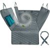 Waterproof Pet Carriers Scratch-resistant Durable  Car Seat Cover Folding Non-slip Car Backseat Safety Protection Pad