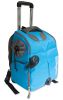 Touchdog Wuffle Duffle Wheeled Backpack Pet Carrier