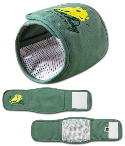 Touchdog-Gauze-Aid Protective Dog Bandage and Calming Compression Sleeve
