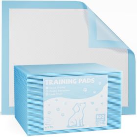 Disposable Dog Training Pads,22"x22" Ultra Absorbent Leak-Proof Quick-Drying Pet Pee Pads for Small to Large Dogs and Puppies Indoor Use, 150 Count (Color: as Pic)