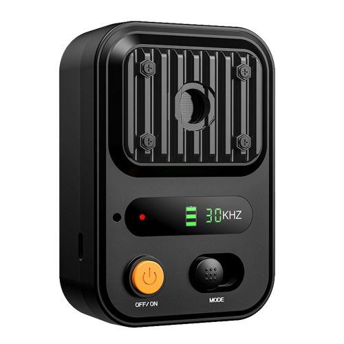 Ultrasonic Anti-Barking Device Rechargeable Auto Dog Bark Control Deterrent Box Training Device IPX4 Waterproof with 3 Frequency Max 32.8Feet Sensing Ultrasonic Anti-Barking Device Rechargeable Auto Dog Bark Control Deterrent Box Training Device IPX4 Waterproof with 3 Frequency Max 32.8Feet Sensing
