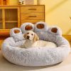 Dog Bed Sofa Cute Bear Paw Shape Comfortable Cozy Pet Sleeping Beds For Small, Medium, And Large Dogs