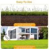 Electric Dog Fence System Pet Tone Shock Boundary Containment Water Resistant Collar Receiver For Small Medium Large Dog