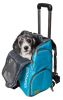 Touchdog Wuffle Duffle Wheeled Backpack Pet Carrier
