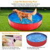 4X4FT Foldable Pet Swimming Pool PVC
