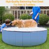 4X4FT Foldable Pet Swimming Pool PVC