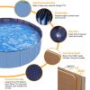 4X4FT Foldable Pet Swimming Pool PVC
