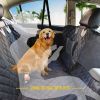 Waterproof Pet Carriers Scratch-resistant Durable  Car Seat Cover Folding Non-slip Car Backseat Safety Protection Pad