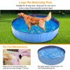 4X4FT Foldable Pet Swimming Pool PVC