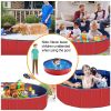 4X4FT Foldable Pet Swimming Pool PVC