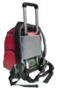 Touchdog Wuffle Duffle Wheeled Backpack Pet Carrier