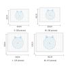 High Quality Target Diapers For Dog Disposable Dog Vampires Super Absorbent Training Pee Pads Nappy Mat For Cats Dog Diapers
