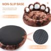 Cute Dog Bed Bear Paw Shape Pet Bed - Dog Beds & Furniture for Small and Medium Dogs, Cat Beds for Indoor Cats