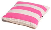 Touchdog Polo-Striped Convertible and Reversible Squared 2-in-1 Collapsible Dog House Bed