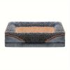 Removable And Washable Pet Dog Sofa And Dog Bed, Dog Nest,  Pet Bed Sofa, Comfortable And Soft, Cat Sofa Bed With Raised Edges To Protect The Neck