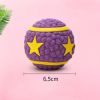 Squeaky Football Branch, Fetch and Play - Latex Rubber Dog Toy Balls, Play Chew Fetch Interactive Ball Puppies