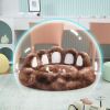Cute Dog Bed Bear Paw Shape Pet Bed - Dog Beds & Furniture for Small and Medium Dogs, Cat Beds for Indoor Cats