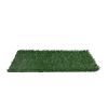 2PCS Realistic Artificial Grass Rug for Pet Potty Training, Synthetic Dog Pee Grass Turf Patch Carpet Pad for Indoor Outdoor