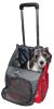 Touchdog Wuffle Duffle Wheeled Backpack Pet Carrier