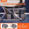 VEVOR pet Carrier with Wheels, Airline Approved Rolling Pet Carrier with Telescopic Handle and Shoulder Strap