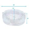 Human Dog Bed for Adult, Giant Extra Large Memory Foam Human Size Pet Bed for People