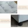 PawHut Luxury Fancy Dog Bed for Small Dogs with Hidden Storage, Small Dog Couch with Soft 3" Foam, Dog Sofa Bed, Cushy Dog Bed