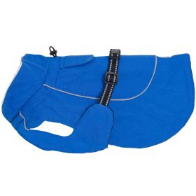 Alpine Tuf Terrain Dog Coat (Color: Mountain Lake, size: 4X-Large)