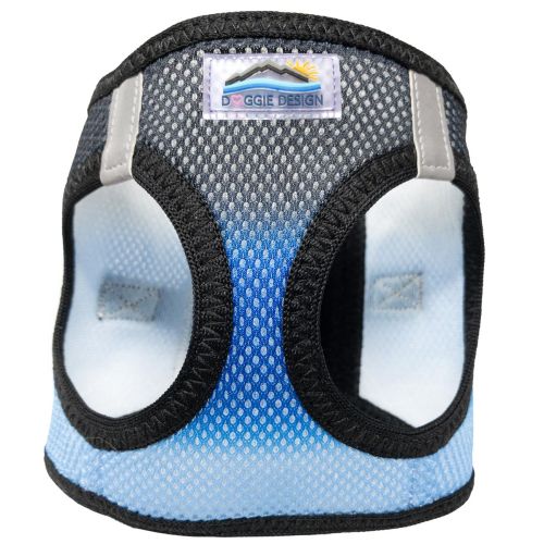 American River Choke Free Dog Harness Ombre Collection