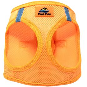 American River Solid Ultra Choke Free Dog Harness (Color: Hunter Orange, size: 2XL)