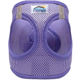 American River Solid Ultra Choke Free Dog Harness (Color: Paisley Purple, size: 3X-Large)