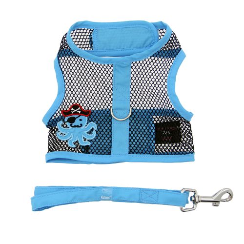 Cool Mesh Dog Harness Under the Sea Collection