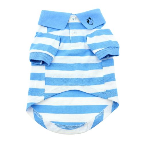 Striped Dog Polo