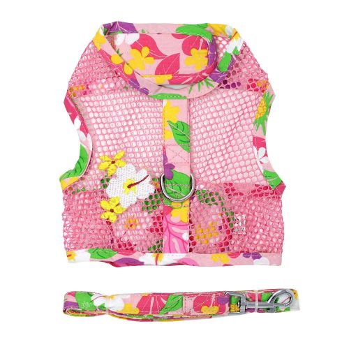 Cool Mesh Dog Harness with Leash