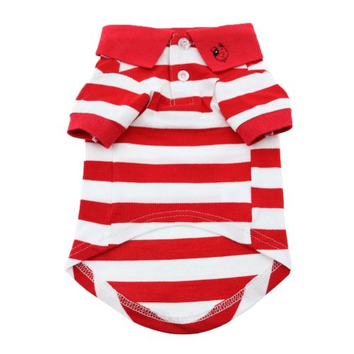 Striped Dog Polo