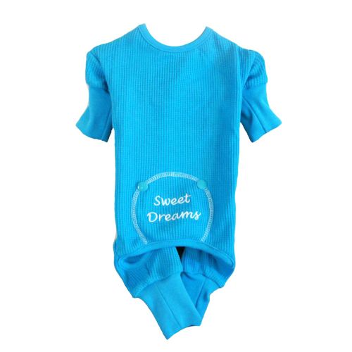 Sweet Dreams Thermal Dog Pajamas